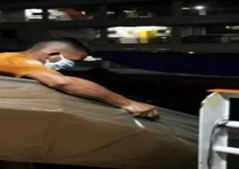 Manaus recebe 1º lote de caixões importados e se prepara para 4 mil sepultamentos em maio