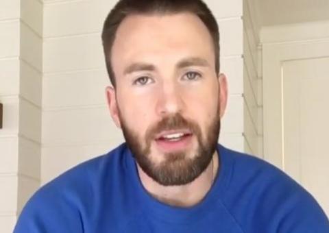 Chris Evans posta 1º vídeo no Instagram e sorteia encontro com ele e mais astros de 'Vingadores'
