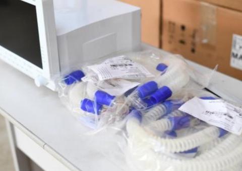 Novos respiradores começam a ser distribuídos em hospitais do Amazonas 