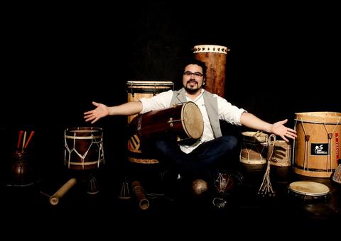 Ygor Saunier promove live aula sobre os ritmos do Norte do Brasil neste domingo