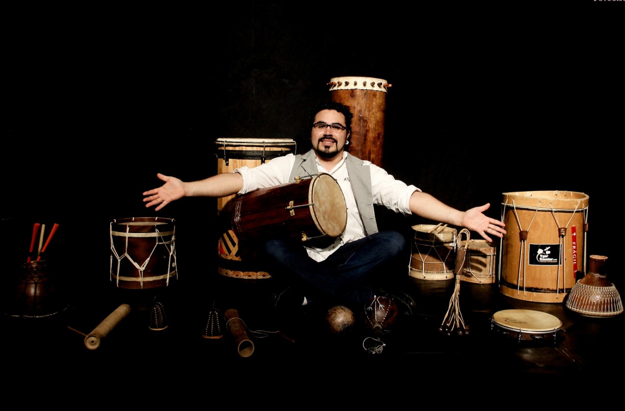 Ygor Saunier promove live aula sobre os ritmos do Norte do Brasil neste domingo