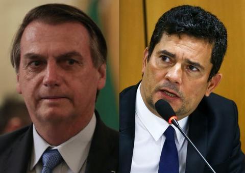 Bolsonaro chama Moro de Judas horas antes de depoimento à PF