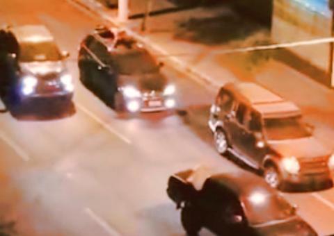 Madrugada de terror: 40 assaltantes explodem Banco do Brasil e base da PM em Ourinhos