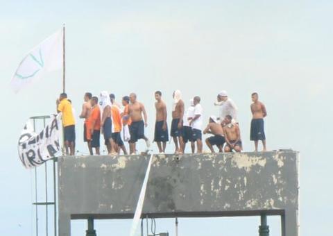 Sem mortes, chega ao fim rebelião em presídio de Manaus