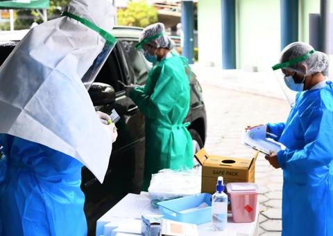 Manaus tem 1.279 profissionais da saúde com coronavírus