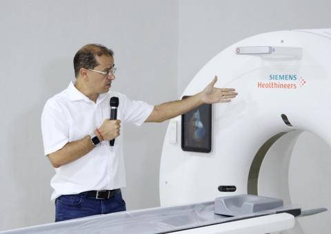 Sala de tomografia começa a funcionar em Hospital de Campanha da Prefeitura