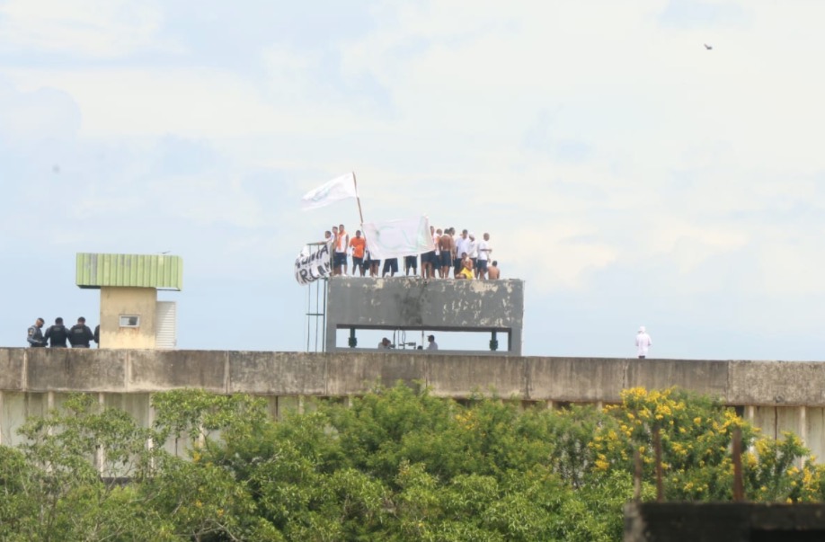 Rebelião em UPP de Manaus era pano de fundo para escavação de túnel 