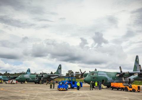 Amazonas recebe doações de álcool em gel e respiradores hospitalares