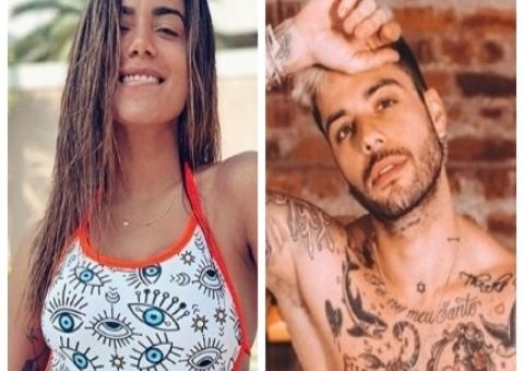 Após cantadas na web, Gui Araújo aparece na casa de Anitta