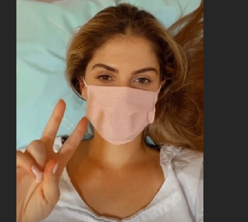Bárbara Evans tranquiliza fãs após cirurgia de emergência: 'obrigada pelas orações'