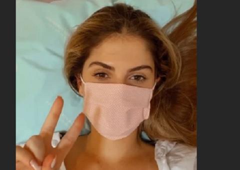 Bárbara Evans tranquiliza fãs após cirurgia de emergência: 'obrigada pelas orações'