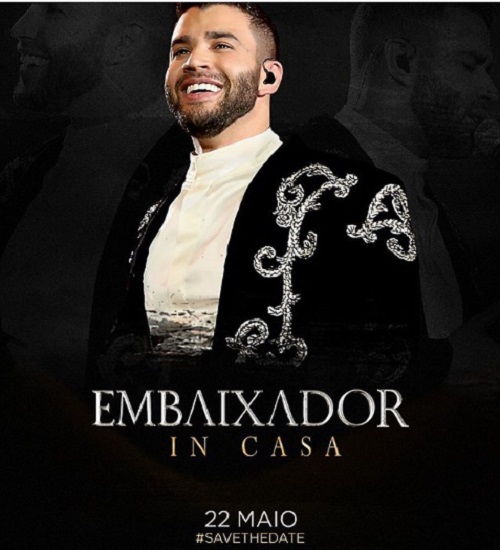 Após polêmica com Conar, Gusttavo Lima anuncia data de nova live 