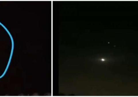 Após luzes intrigantes no céu do AM, internautas relatam evento em outros estados no Brasil