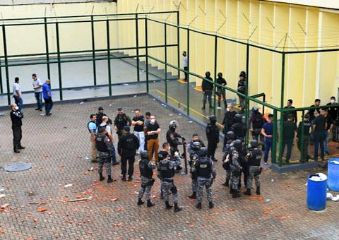 Ministério Público acompanha rebelião e faz recomendações sobre saúde e inspeções em celas 