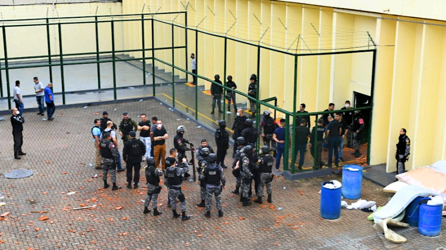 Ministério Público acompanha rebelião e faz recomendações sobre saúde e inspeções em celas 