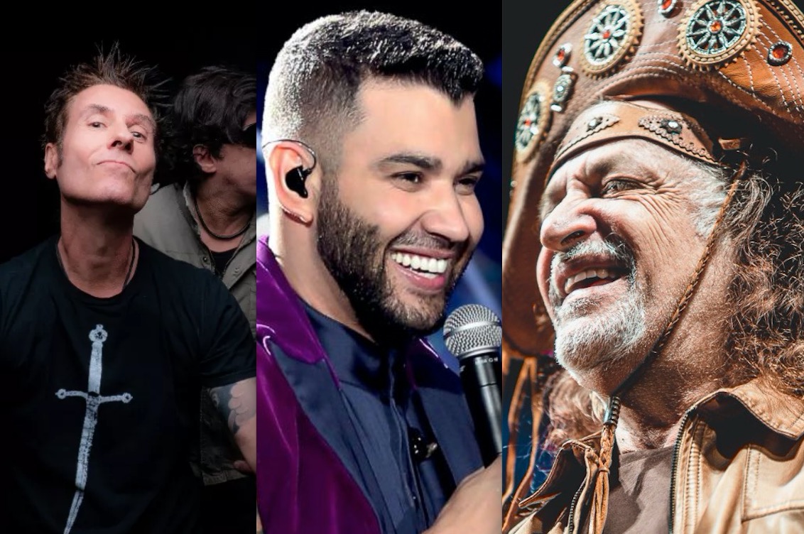 Lives de hoje: VillaMix com Gusttavo Lima, Capital Inicial, Alceu Valença, Dudu Nobre e mais   