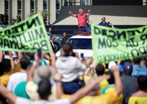 PF mira youtubers em inquérito sobre ato pró-intervenção militar