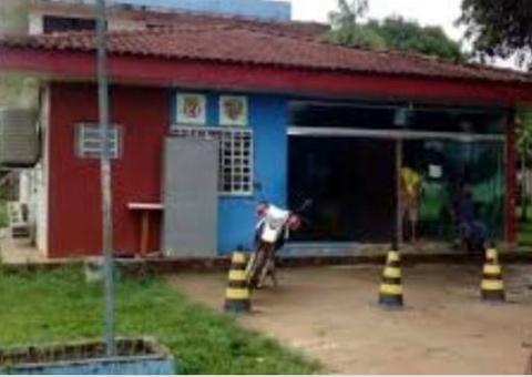 Detento é flagrado ao tentar fugir pelo telhado de delegacia no Amazonas