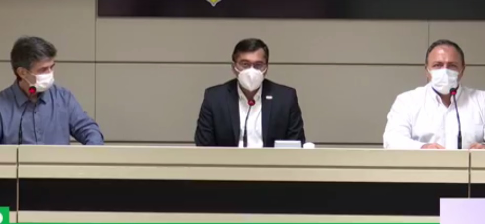 Em Manaus, Ministério da Saúde diz que tenta comprar insumos e respiradores no exterior de ‘maneira direta’