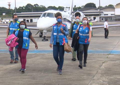 Hospitais do Amazonas recebem 31 novos médicos do programa 'Brasil Conta Comigo'