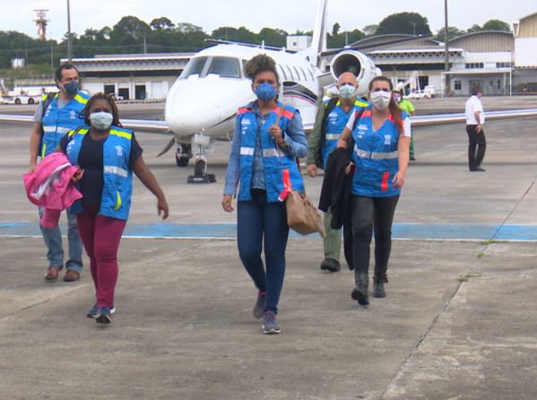 Hospitais do Amazonas recebem 31 novos médicos do programa 'Brasil Conta Comigo'