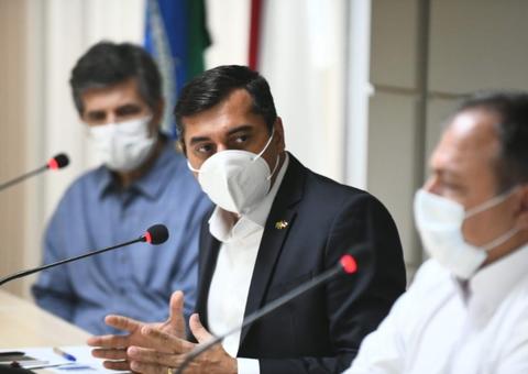 Em Manaus, Ministro da Saúde diz que momento é de unir forças para combater a Covid-19