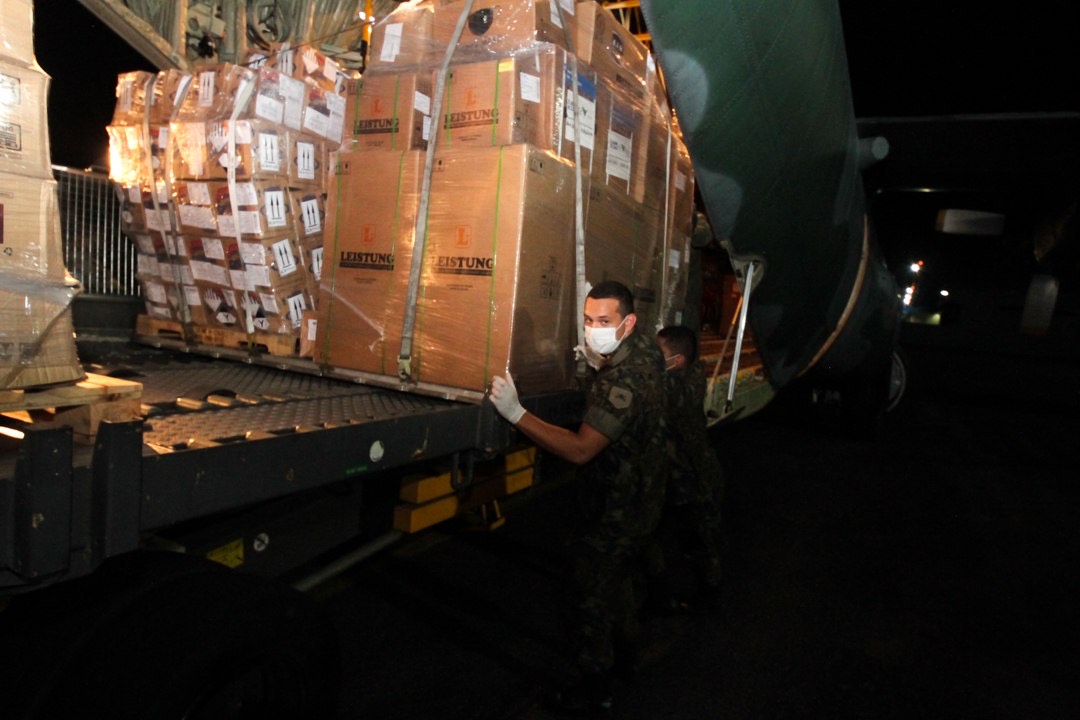 Doações de EPIs feitas pela Sociedade Israelita chegam a Manaus