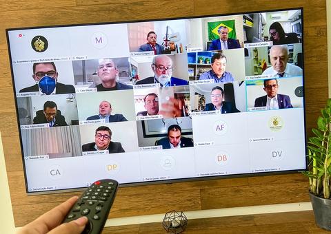 13 deputados estaduais querem reduzir sessões virtuais para apenas uma por semana na Aleam