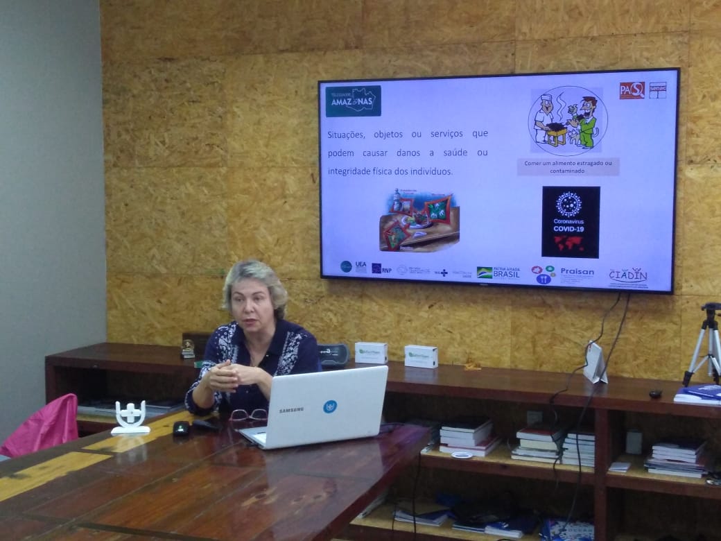 Profissionais em locais de difícil acesso no Amazonas são capacitados por telessaúde da UEA