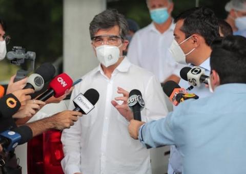 Covid-19: Ministro da Saúde diz que Hospital Nilton Lins poderá ser ampliado 