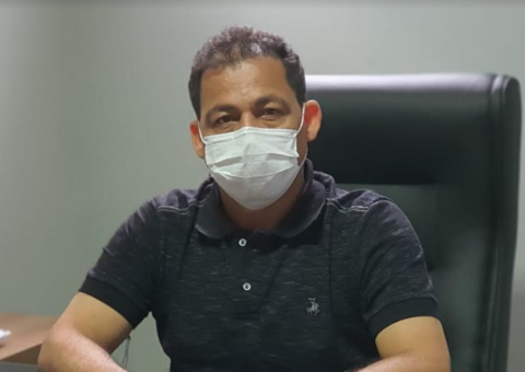 Prefeito de Benjamin Constant é isolado após teste positivo para Covid-19 