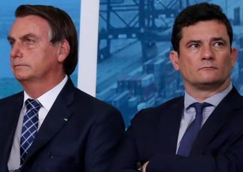 Moro cita ministros como testemunhas em provas apresentadas à PF de acusações contra Bolsonaro