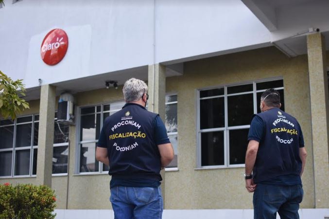 Claro Net tem 48 horas para explicar falhas do serviço de internet no Amazonas