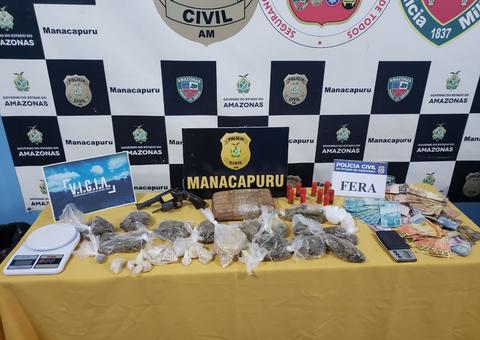 Suspeito de integrar organização criminosa é preso no Amazonas 