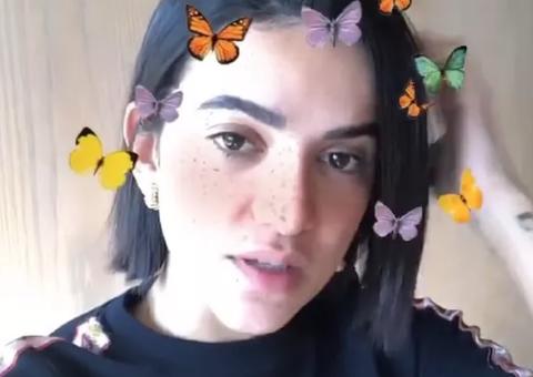 Manu Gavassi diz que sumiço não foi para limpar imagem: ‘orgulho de ser ex-bbb’