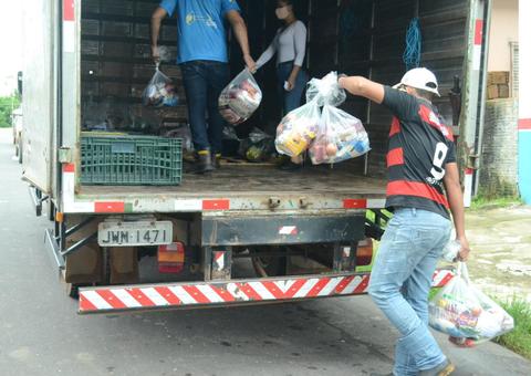 Efeito Covid-19: Kit de merenda escolar começa a ser distribuído em Presidente Figueiredo 