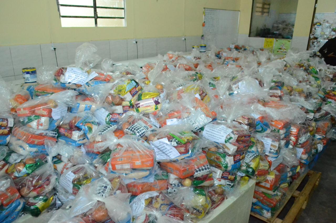 Efeito Covid-19: Kit de merenda escolar começa a ser distribuído em Presidente Figueiredo 