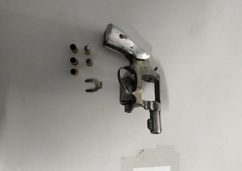 Homem é preso após atirar contra policiais em Manaus