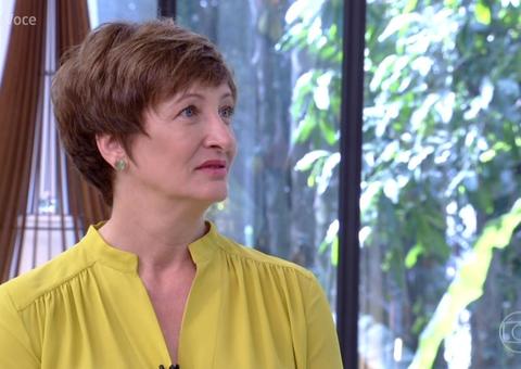 Jornalista Sônia Bridi rebate comentário de seguidora sobre ocupação de hospitais durante pandemia