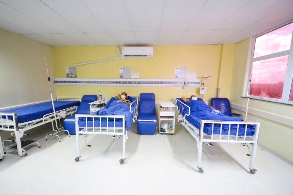 Em Manaus, Hospital 28 de Agosto ganha 72 leitos para atender pacientes com coronavírus