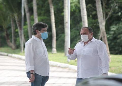 Em Manaus, Teich reforça importância de isolamento após ser questionado sobre ato com presença de Bolsonaro