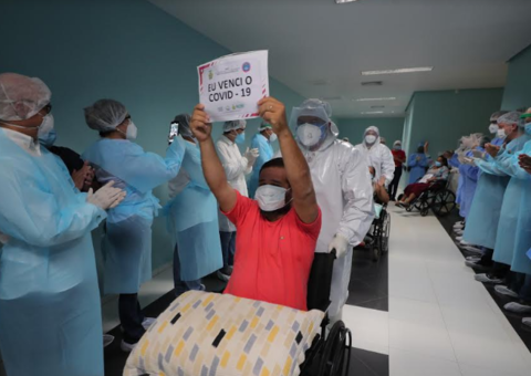 Amazonas chega a 2 mil recuperados do novo coronavírus 