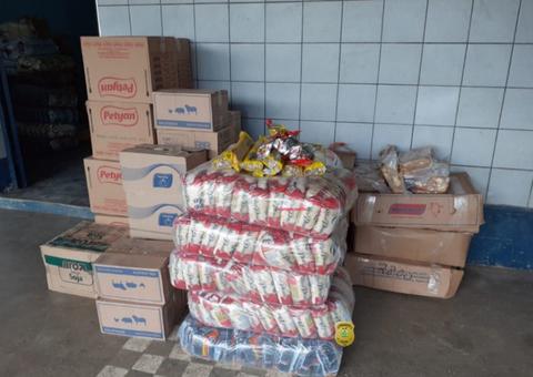 Homem que desviou merenda escolar de crianças indígenas e vendeu para comerciante é preso no Amazonas 