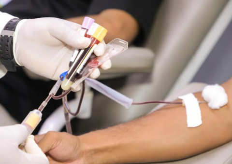Doadores de sangue são convocados para manter estoque do Hemoam fora do nível crítico