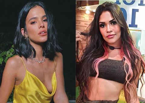 Bruna Marquezine fala sobre suposta conversa com Flayslane sobre Neymar: ‘pintinho’