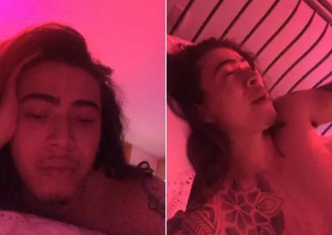 Whindersson Nunes se irrita com comentários sobre separação e revela: ’não superei’