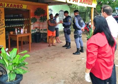 MP cobra mais fiscalização para manter comércio fechado em Itacoatiara