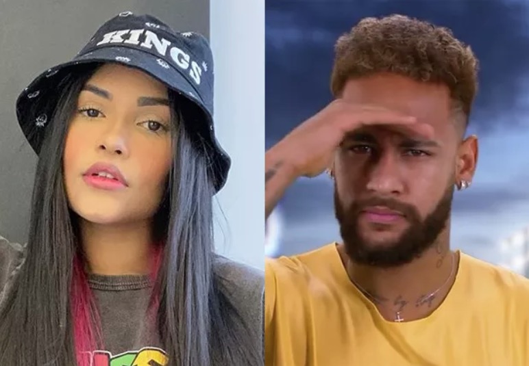 Amiga divulga suposto prints de conversa entre Flayslane e Neymar e afronta: 'não mente'