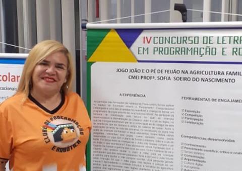 Professora de Manaus fica em 3º lugar no ‘Paratodos de Inclusão Escolar 2019’