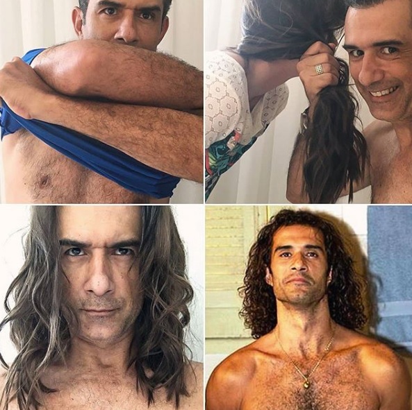 Marcos Pasquim se transforma em ‘pescador parrudo’ de Kubanacan e agita web 